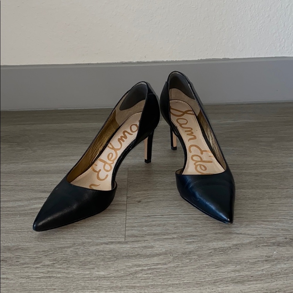 Sam Edelman Heels - Black - 6.5